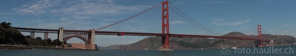 Golden Gate Bridge - Panorama