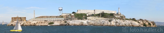 Alcatraz - Panorama