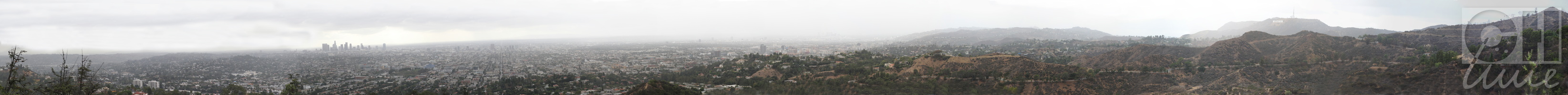 Los Angeles by Day - Panorama