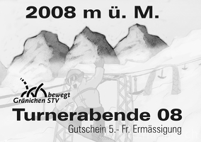 2008-11-04 Turnerabende 2008 Gutschein-Ermässigung